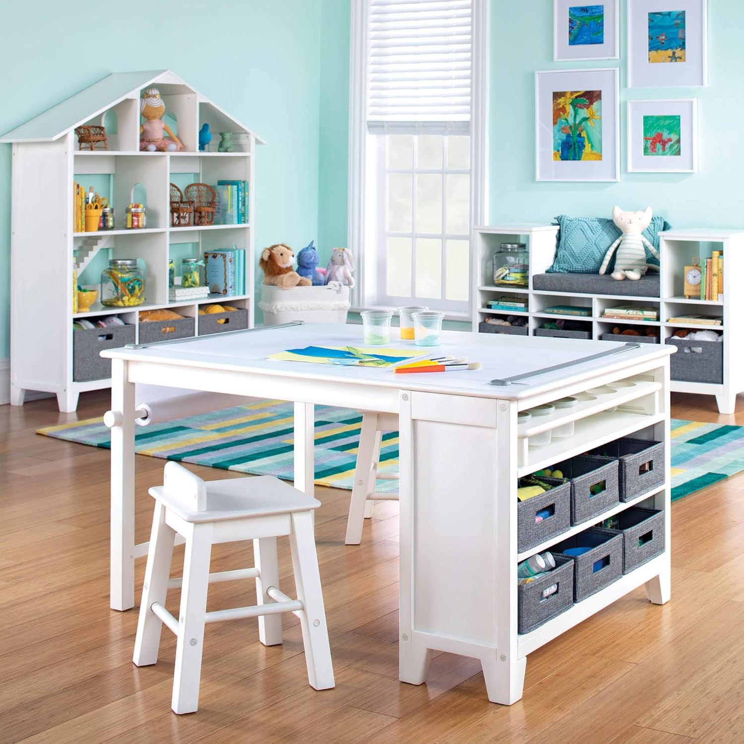 School Of Art X Craft - Ensemble table et chaise pour enfants