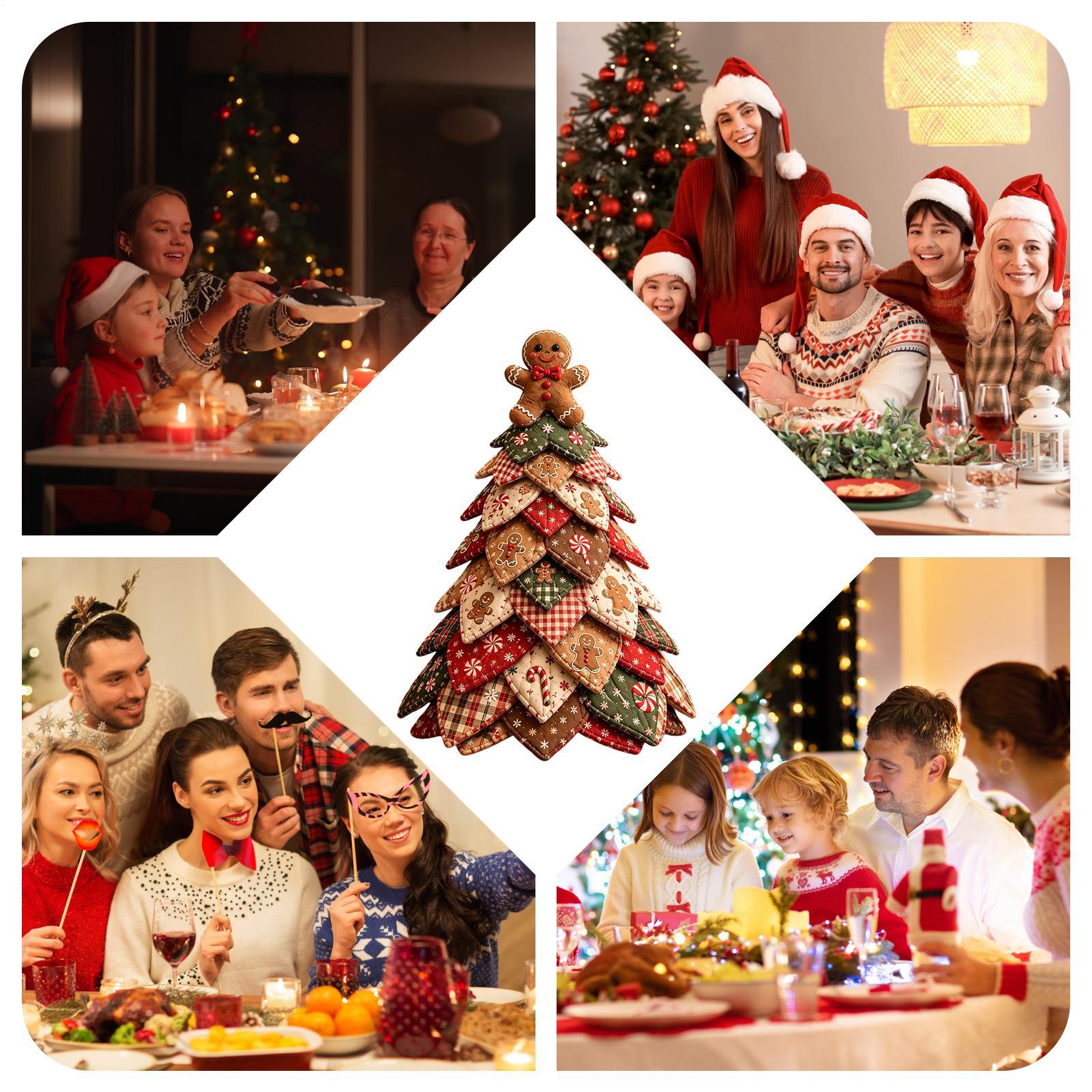 Art Craft Room - Kit DIY Arbre de Noël matelassé
