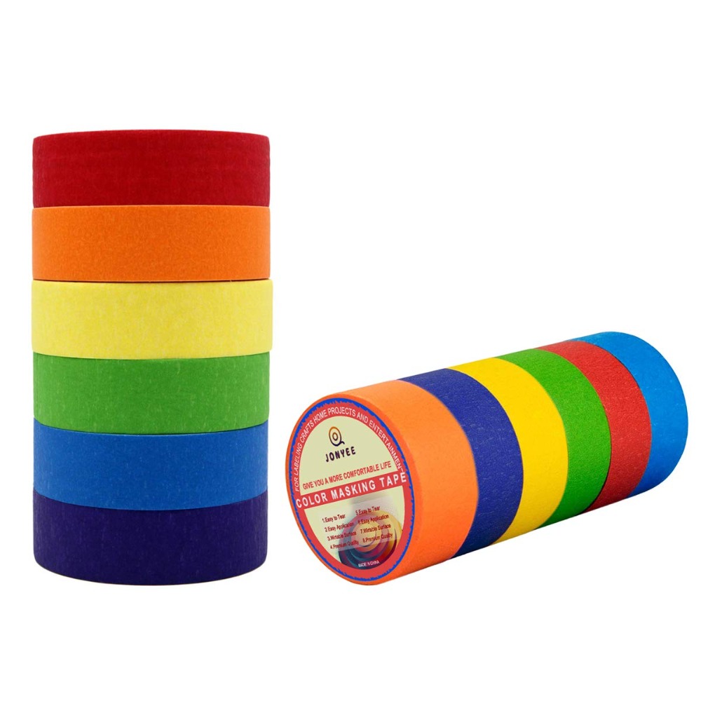 School Of Art X Craft - Ruban adhésif coloré et ruban de