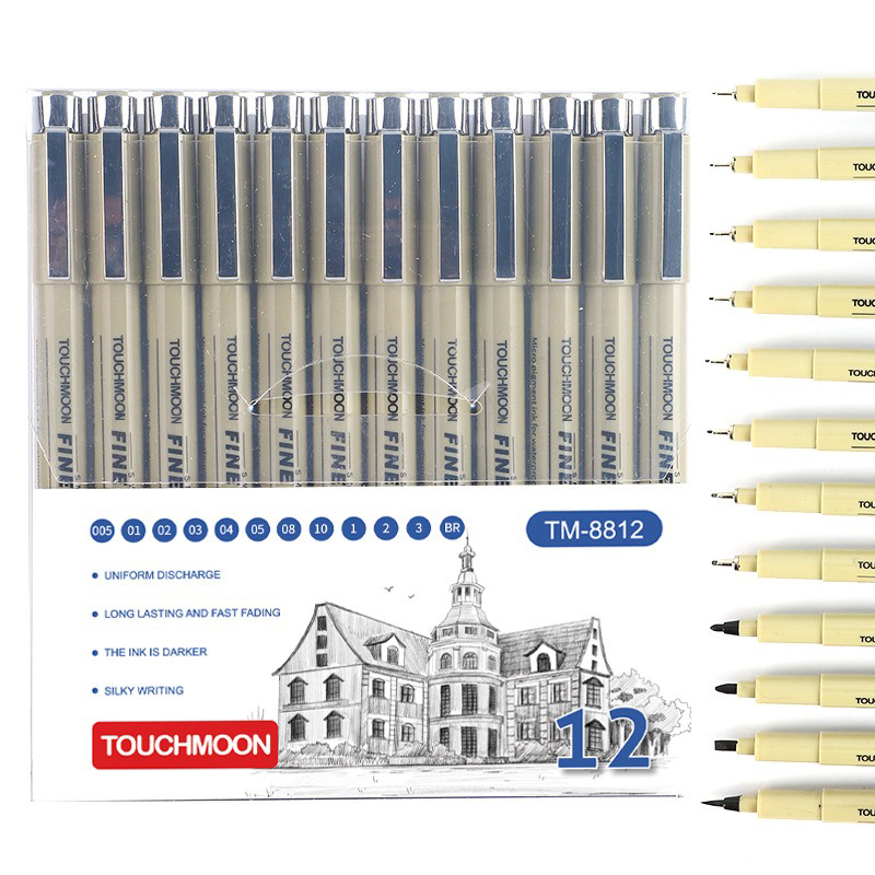 Illustration Marker Set - Stylo marqueur d'encre micron à doublure