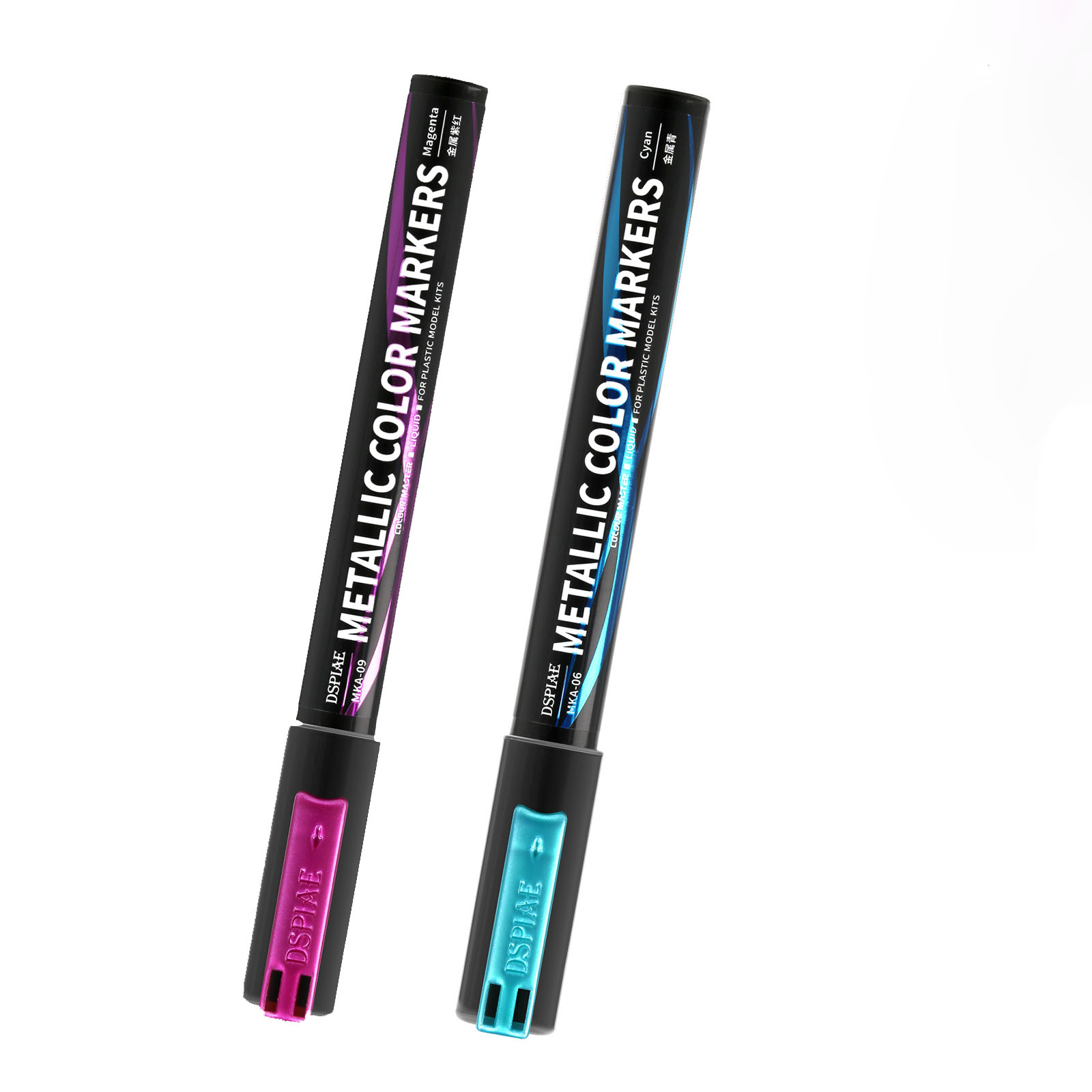 Illustration Marker Set - Stylo marqueur super métallique DSPIAE MKA,