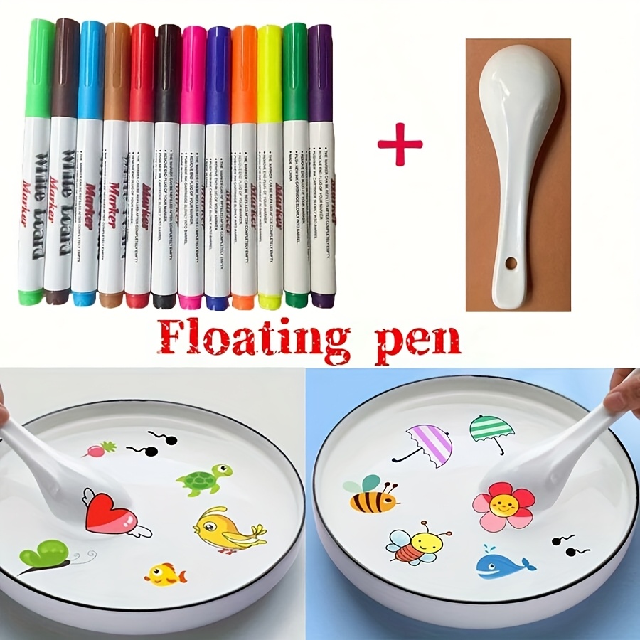 Illustration Marker Set - Un ensemble de stylos magiques pour