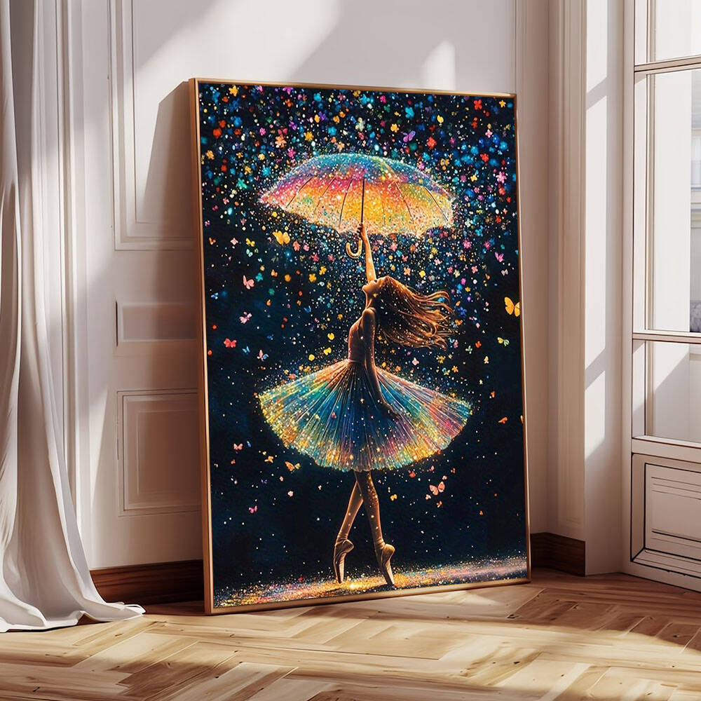 Art Craft Umbrella - CloShine-Peinture Diamant 5D pour Chien et