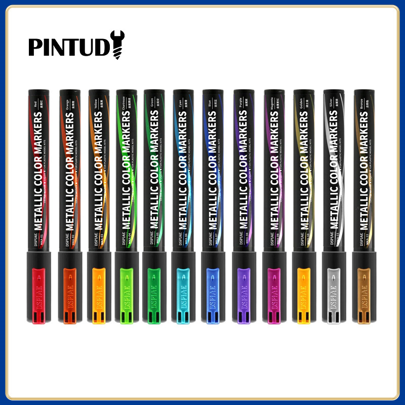 Illustration Marker Set - 【Nouveauté 2026】DSPIAE MKA 12 couleurs de