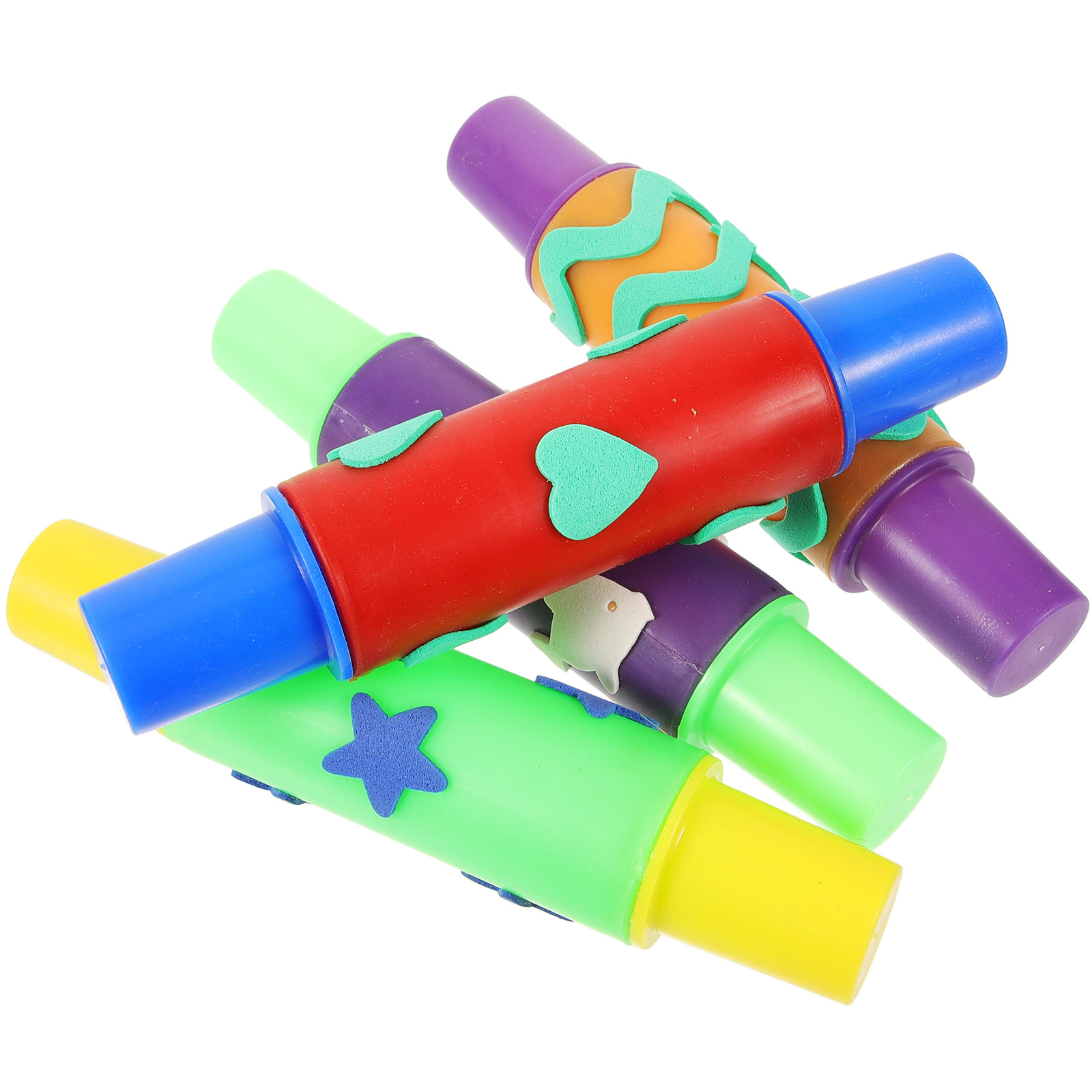 Art And Craft With Paint - Lot de 4 rouleaux de peinture