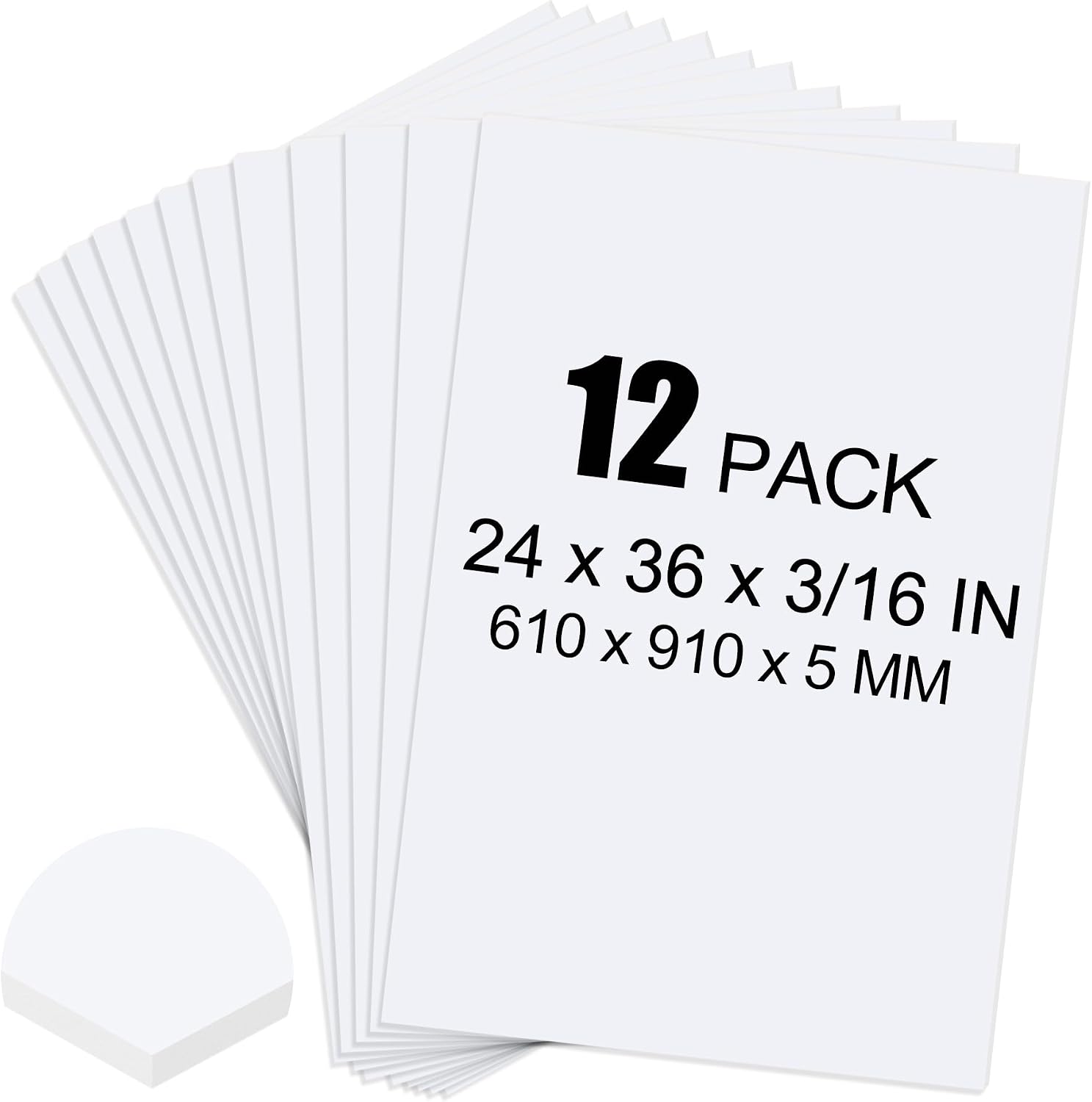 School Of Art X Craft - Lot de 12 panneaux en mousse