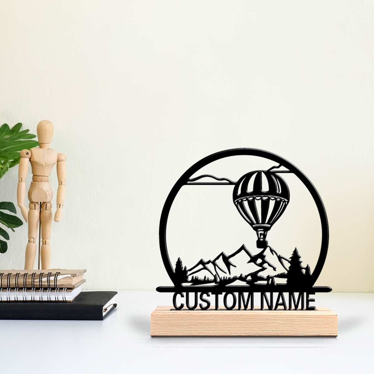 Art Craft Room - 1 pièce, Ornement en fer en