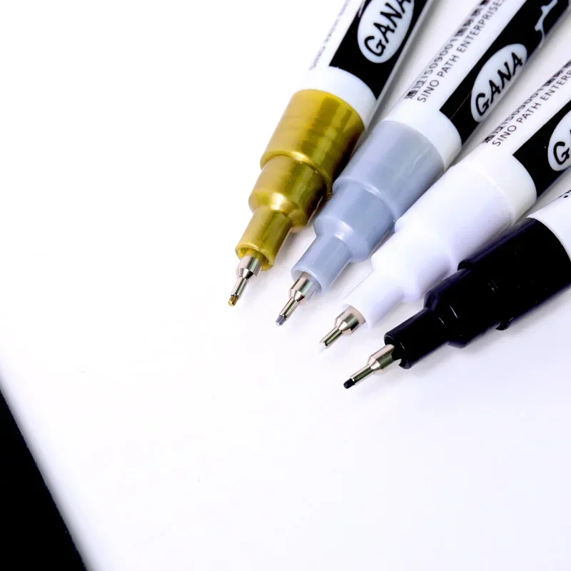 Illustration Marker Set - Stylos marqueurs de peinture permanents à