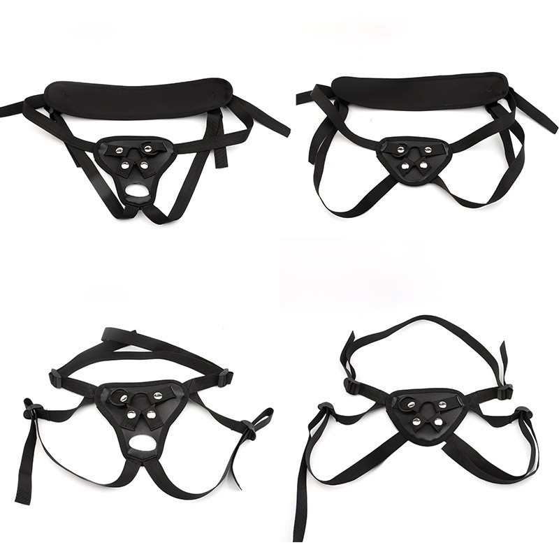 Leather Tooling Kit - Pantalons lesbiens pénis portant des pantalons