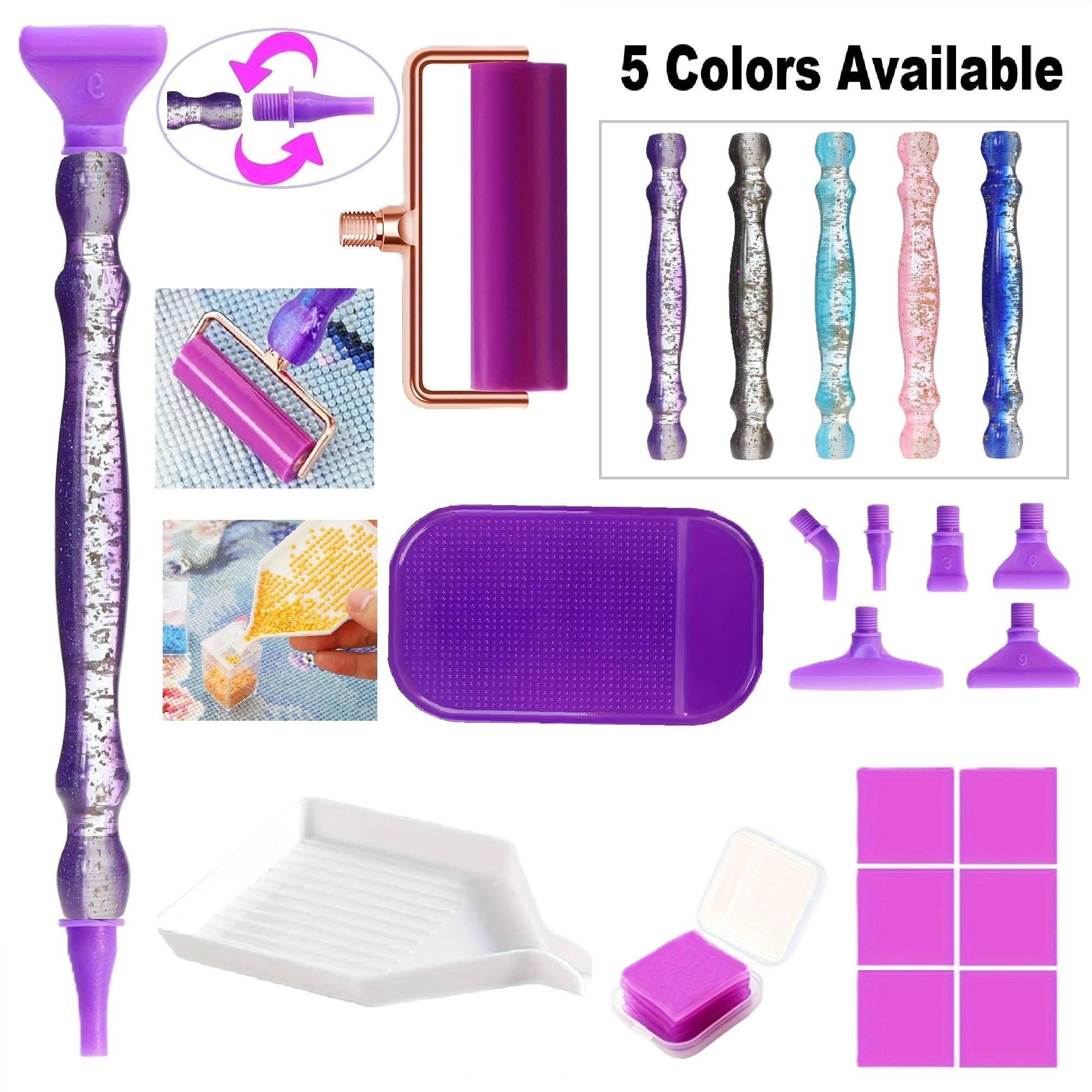 Diamond Painting Kit - Kit d'outils de haute qualité pour