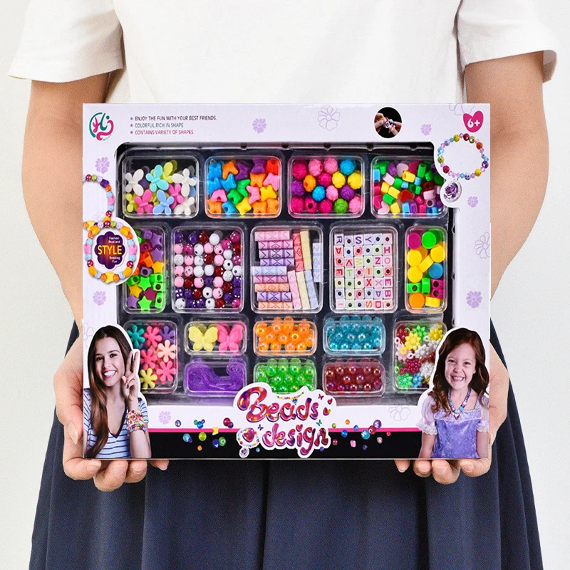 Art Craft Girl - Ensemble de perles pour filles, Kit
