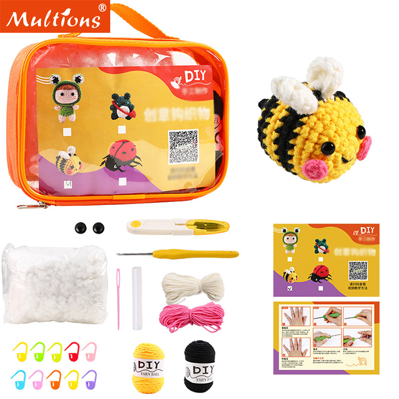 Art Craft Video - Kit de crochet intérieur pour débutants,