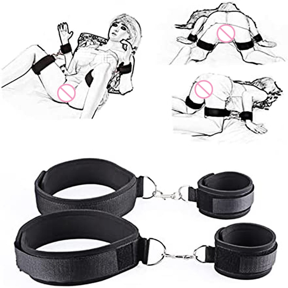 Leather Tooling Kit - BDSM-Menottes de retenue sexuelle SM pour