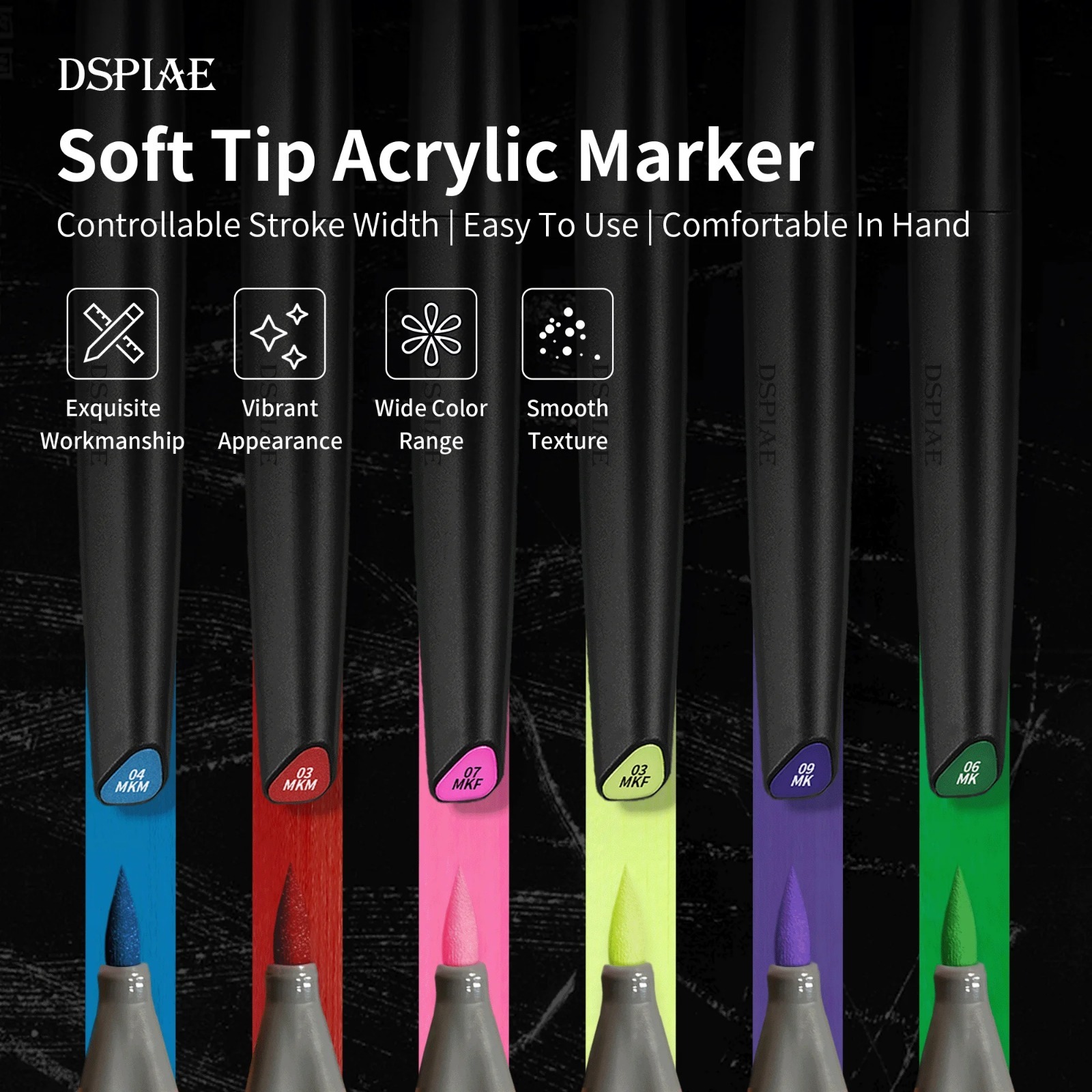 Illustration Marker Set - Kit de stylos marqueurs à pointe