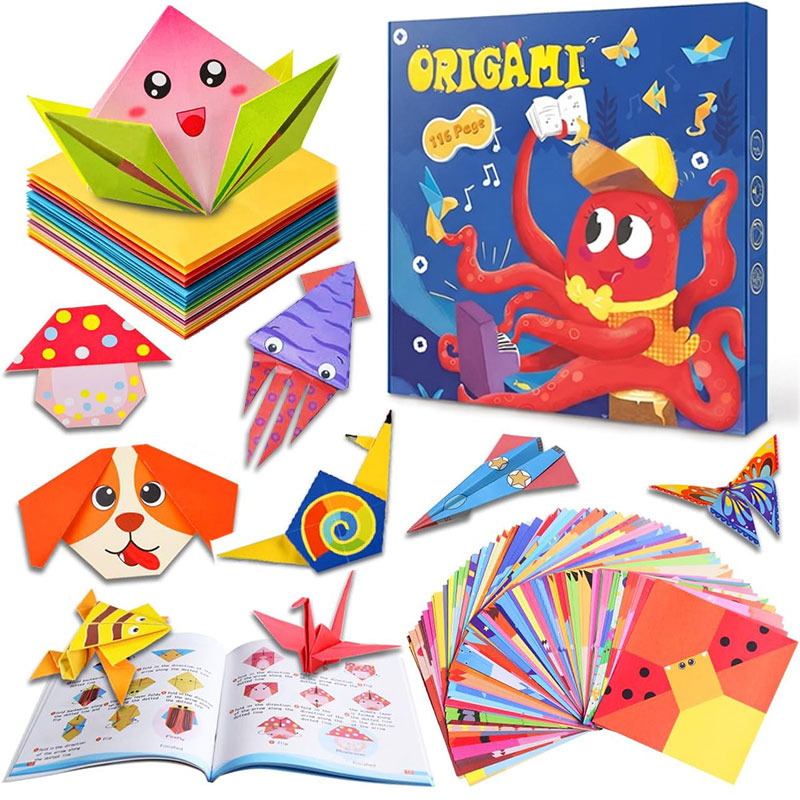 Art Craft Book - Kits de papier pour origami, livre