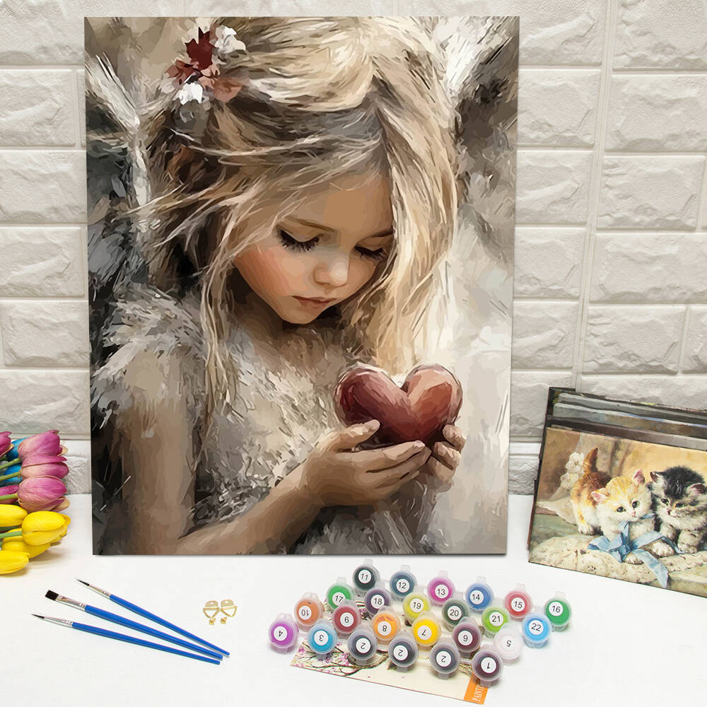 Art Craft Girl - Peinture à l'huile par numéros paysage