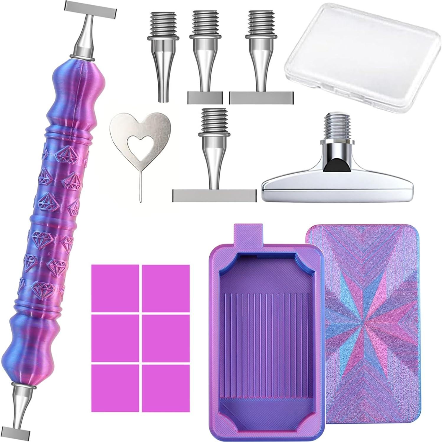 Diamond Painting Kit - Kit de stylos pour peinture au