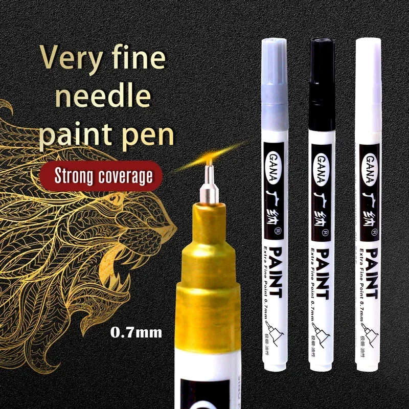 Illustration Marker Set - Stylos marqueurs de peinture permanents à