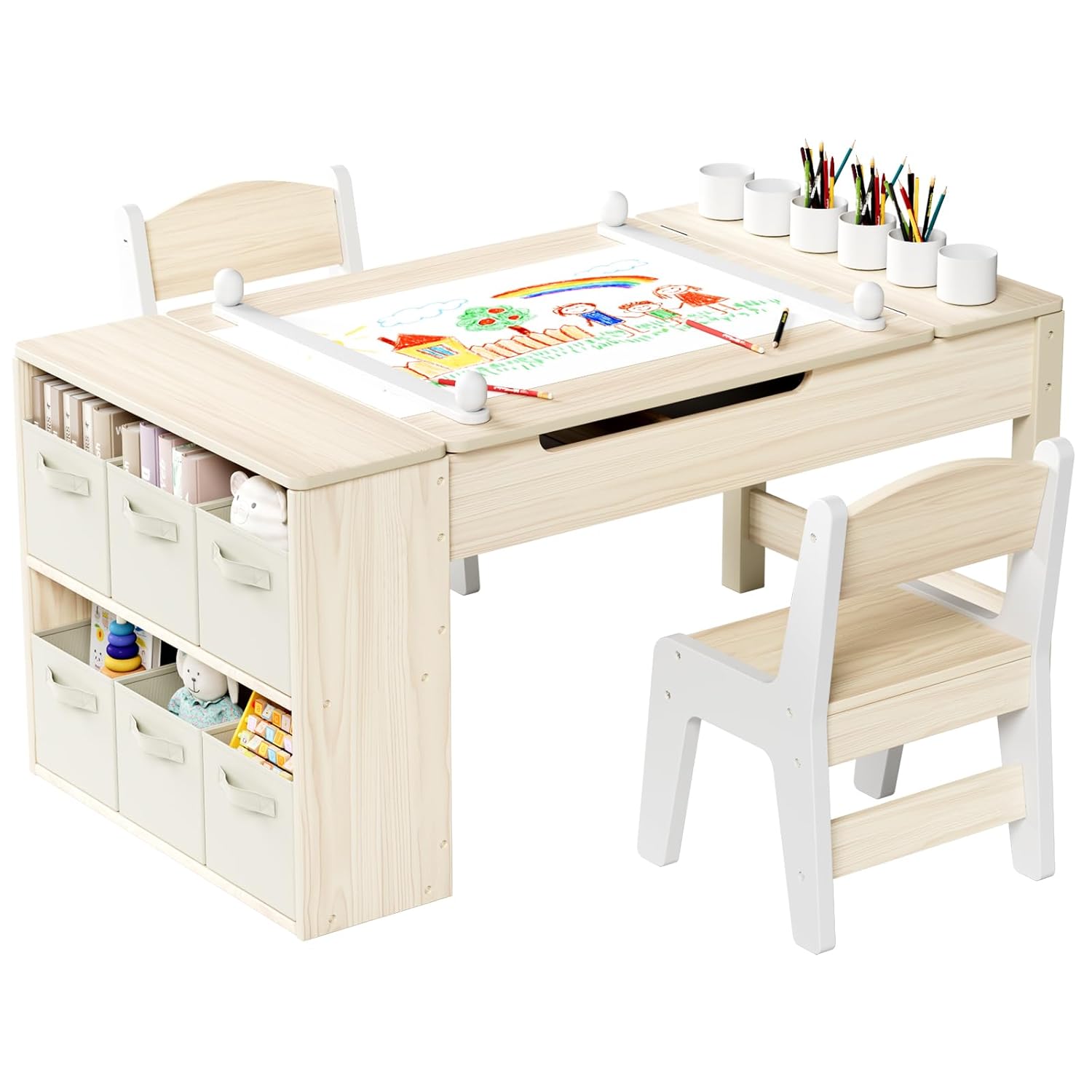 School Of Art X Craft - Ensemble table et chaises d'art pour