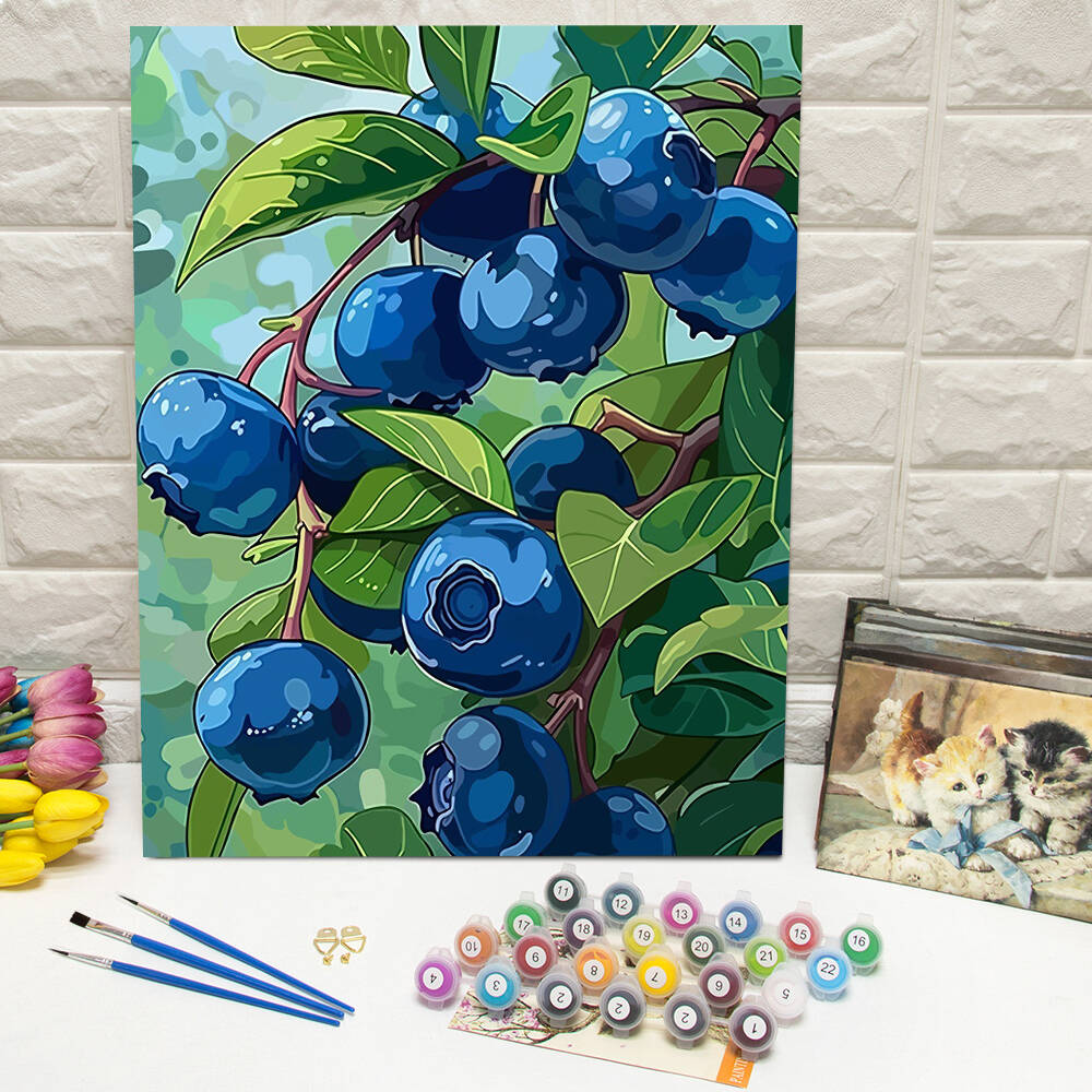 Art Craft Room - Peinture à l'huile par numéros paysage