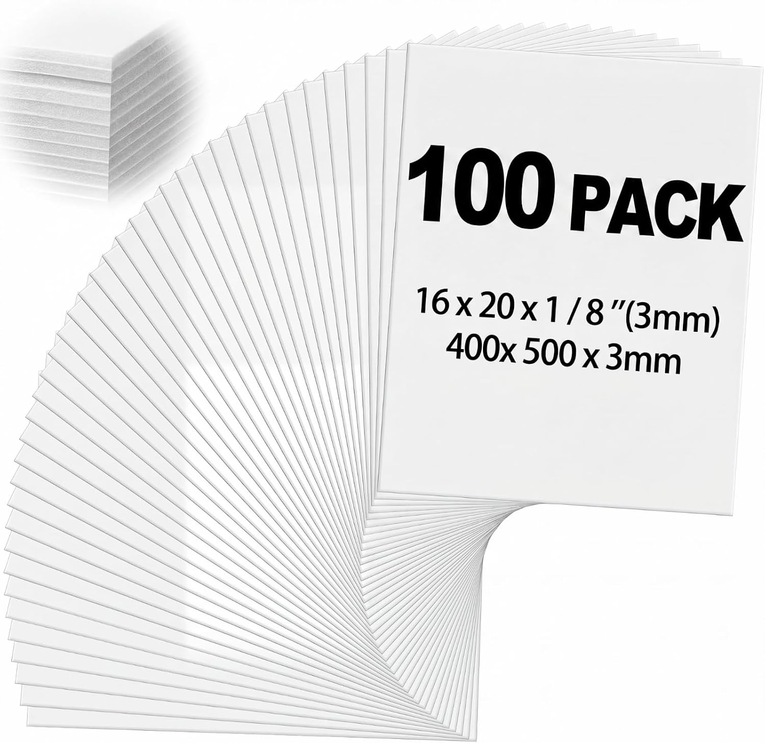 School Of Art X Craft - Lot de 100 panneaux en mousse