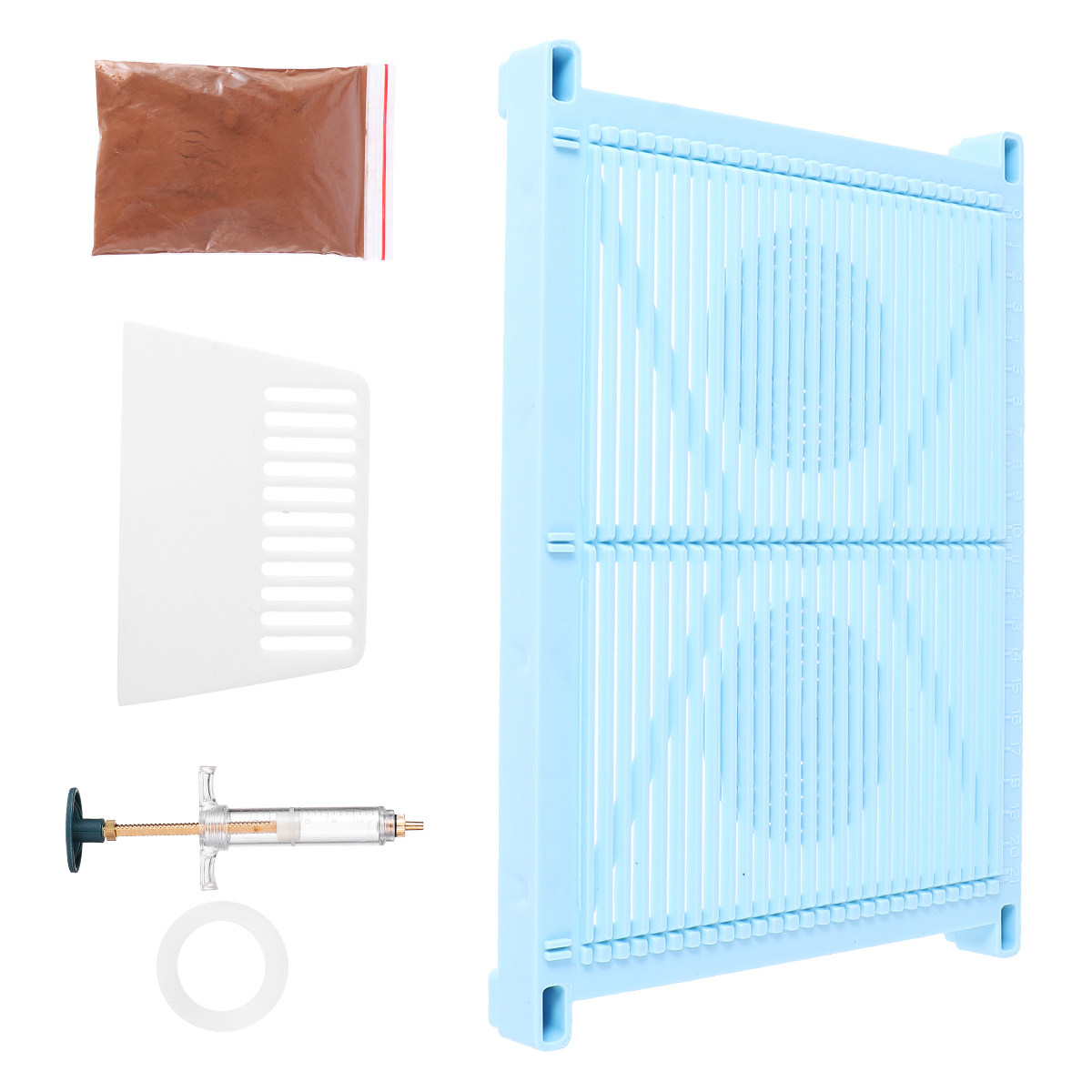 Leather Tooling Kit - Kit d'extrusion manuel pour la fabrication