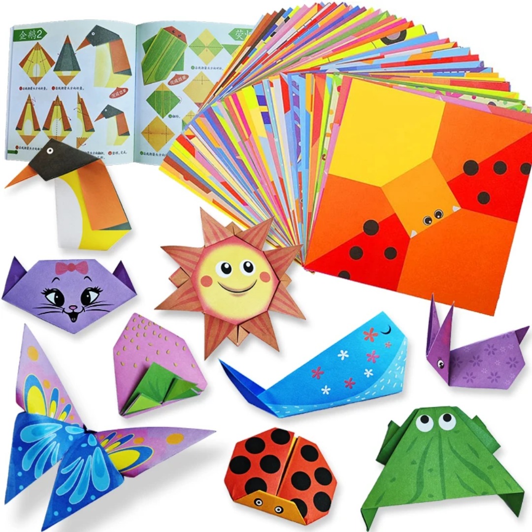 Art Craft Book - Nouveau kit d'origami, 30 feuilles de
