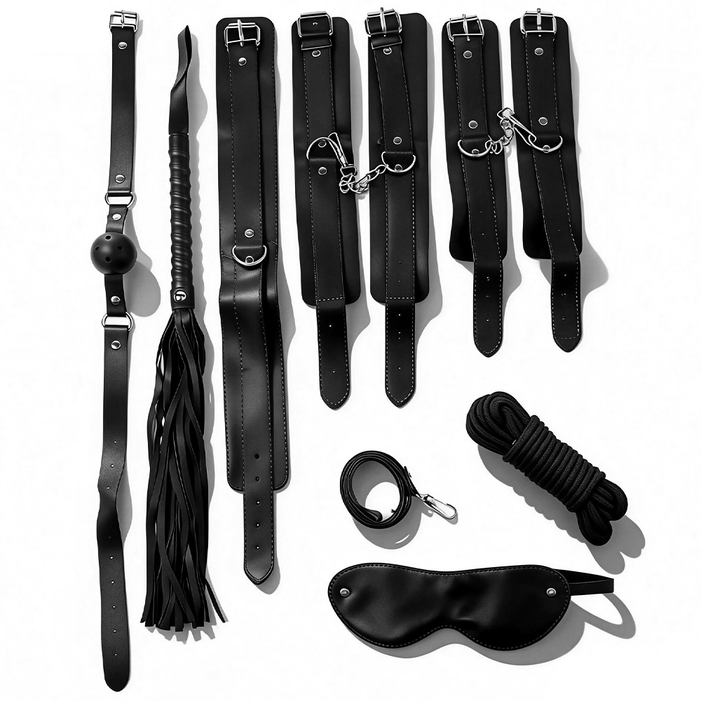 Leather Tooling Kit - Ensemble de jeux SM pour adultes,