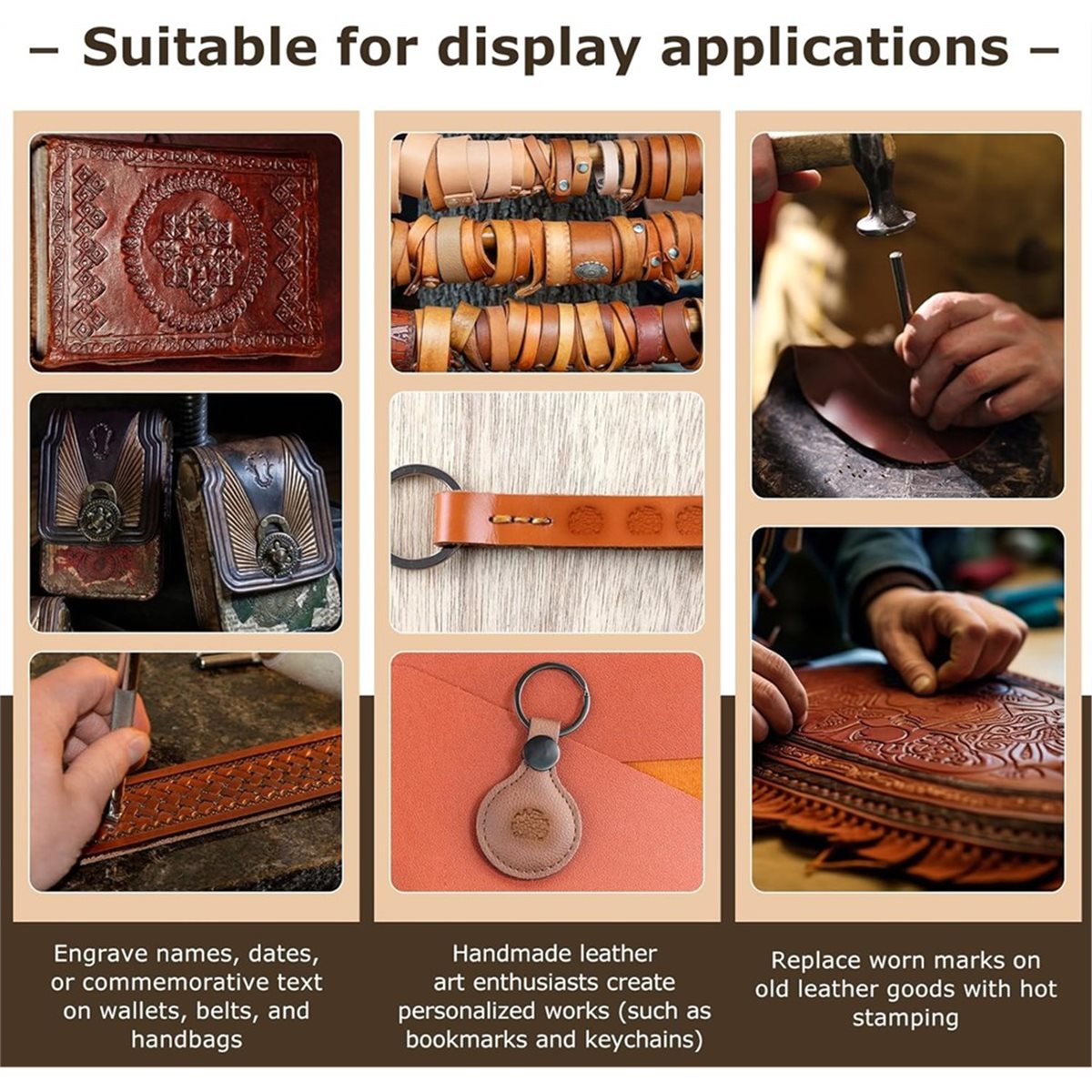 Leather Tooling Kit - 828 Mega Sale – Kit de