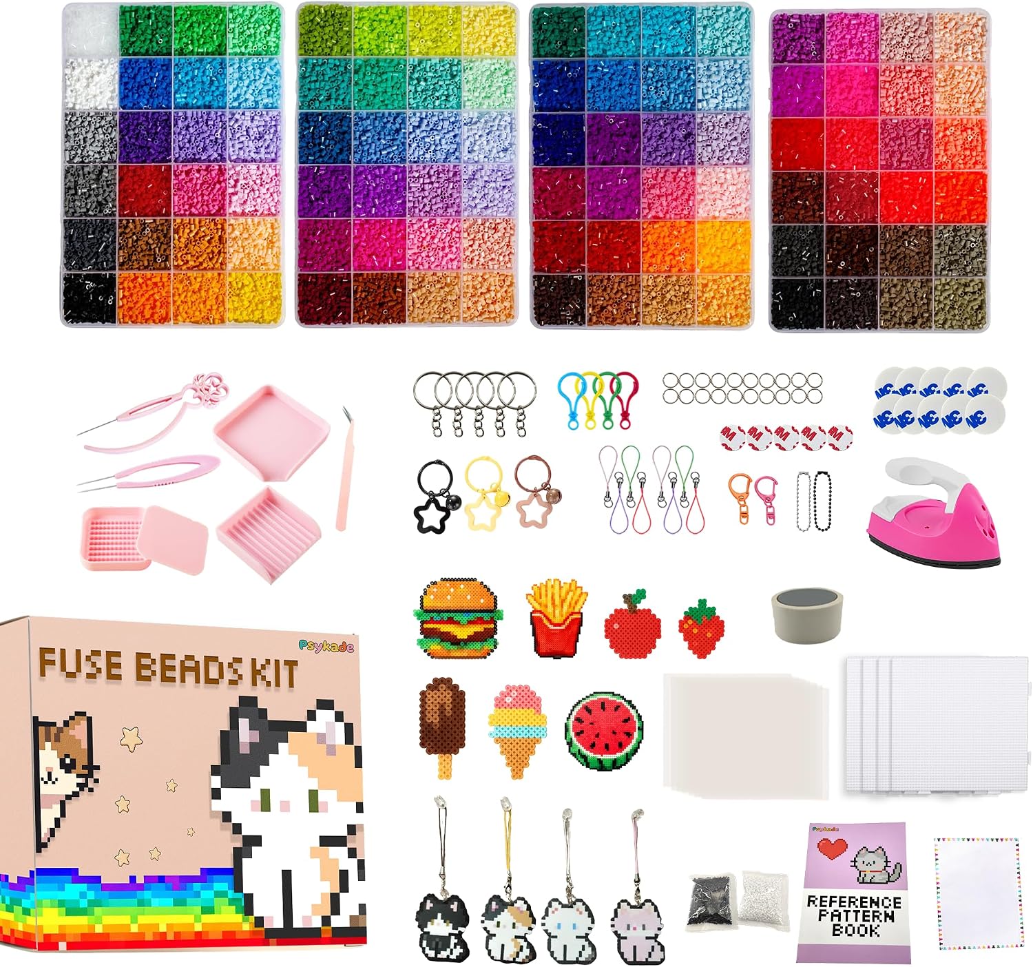 Art Craft Room - Kit de perles à fusionner -