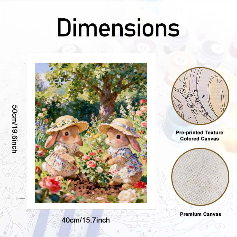 Kit de peinture par numéros po - Art Craft Rabbit avis et prix