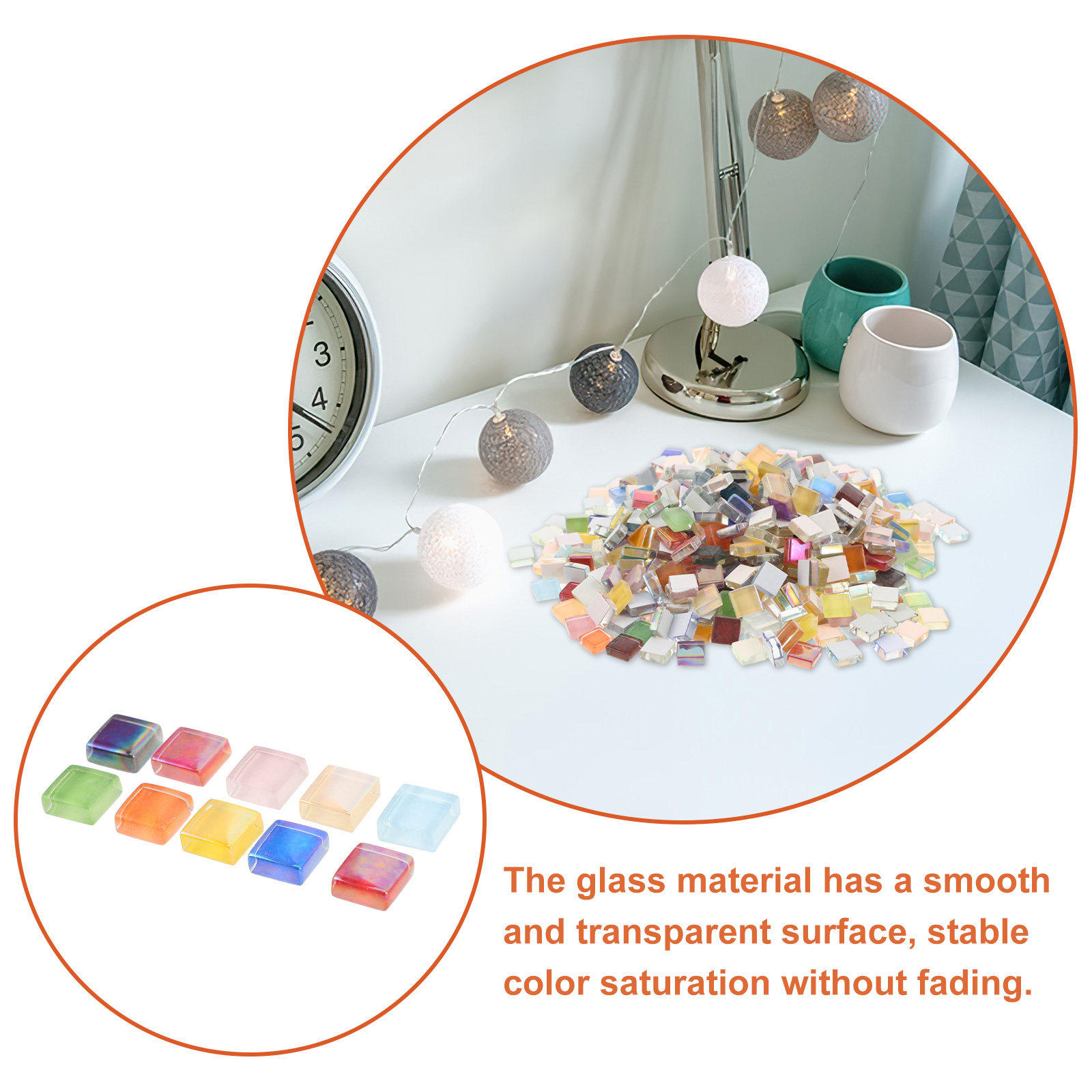 Kit de 450 pièces de mosaïque  - Art Craft Easy avis et prix
