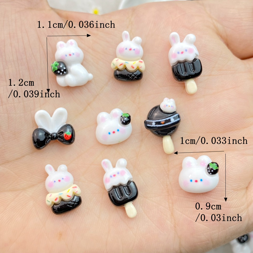 Breloques en résine de dessin  - Art Craft Rabbit avis et prix