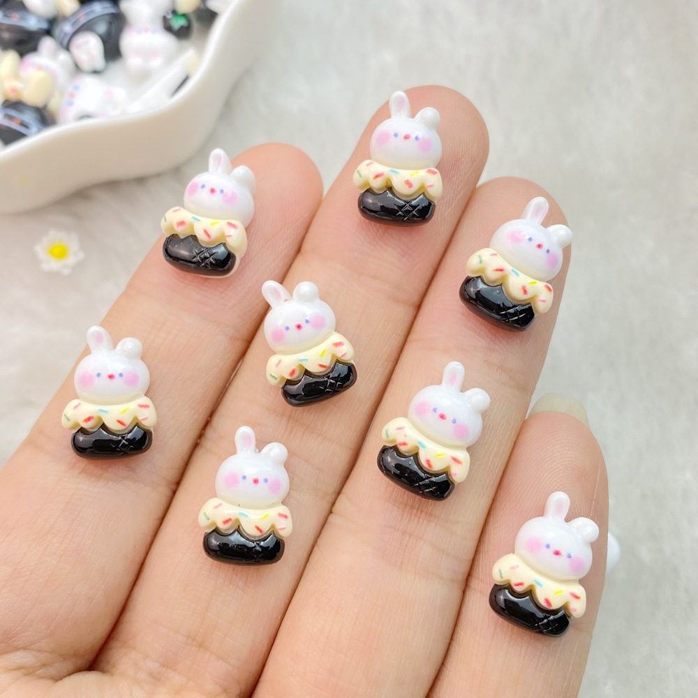 Breloques en résine de dessin  - Art Craft Rabbit avis et prix