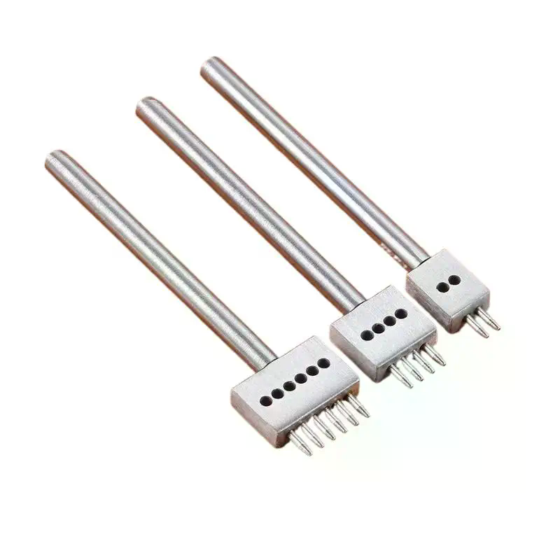 Kit de 3 poinçons manuels pour - Leather Tooling Kit avis et prix