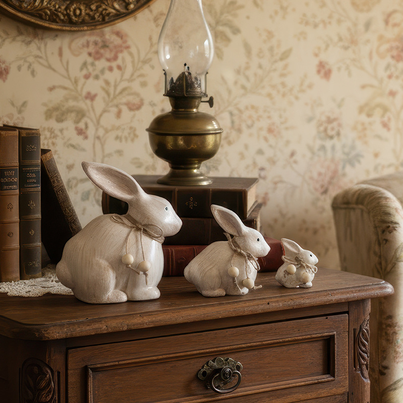 Famille d'animaux nordiques en - Art Craft Rabbit avis et prix