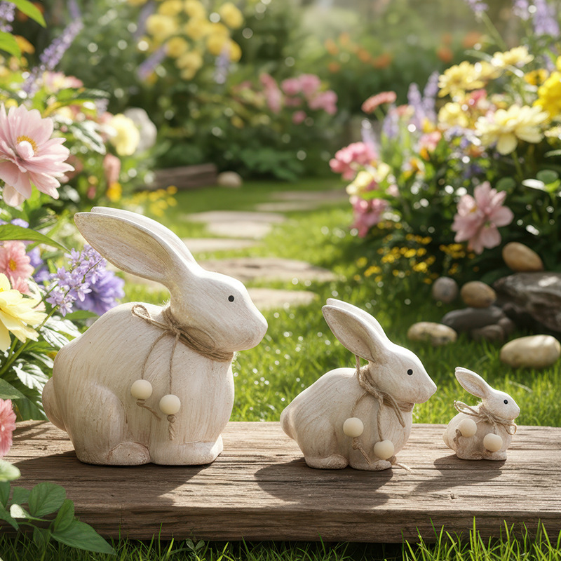 Famille d'animaux nordiques en - Art Craft Rabbit avis et prix