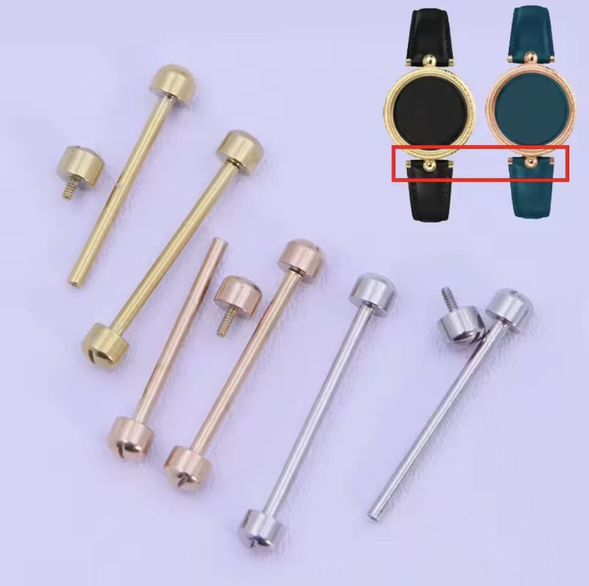 Kit de barrettes à ressort vis - Leather Tooling Kit avis et prix