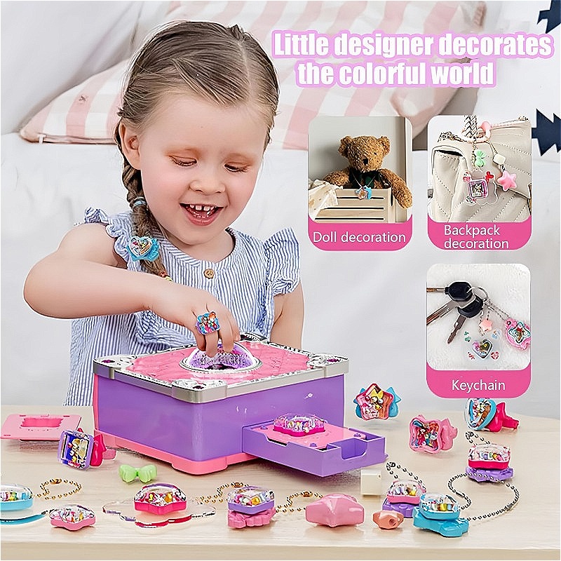 Kit de fabrication d'autocolla - Art Craft Girl avis et prix