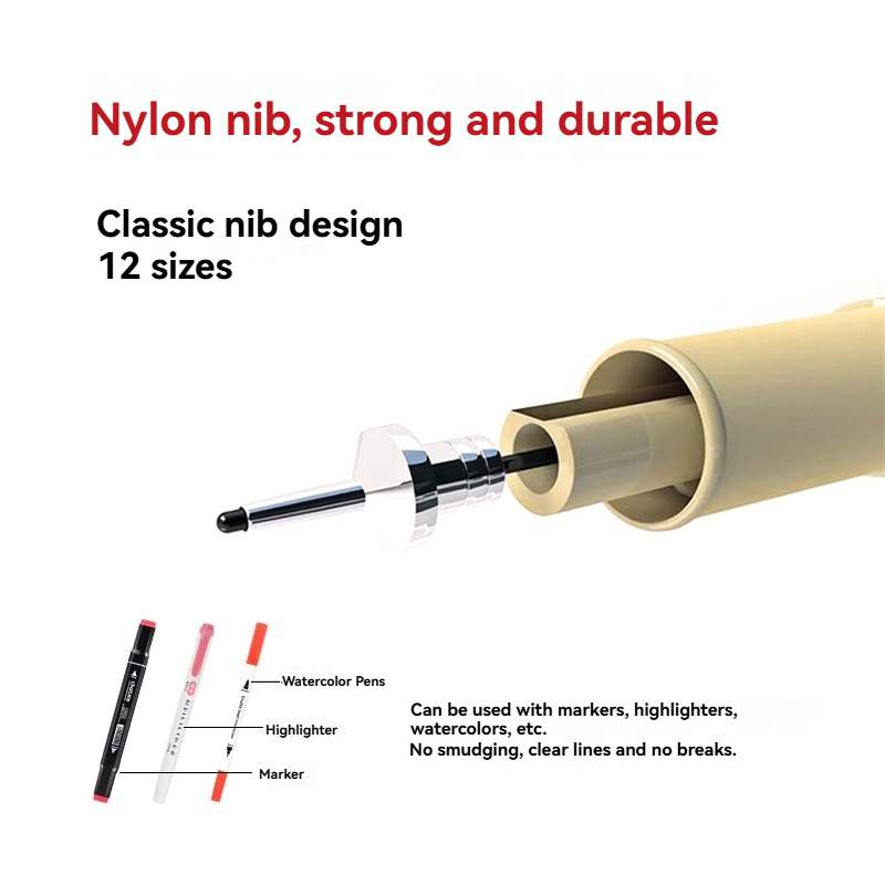 Stylo marqueur d'encre micron  - Illustration Marker Set avis et prix