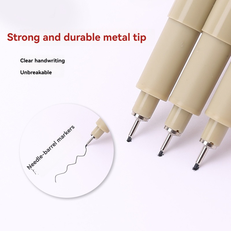 Stylo marqueur d'encre micron  - Illustration Marker Set avis et prix