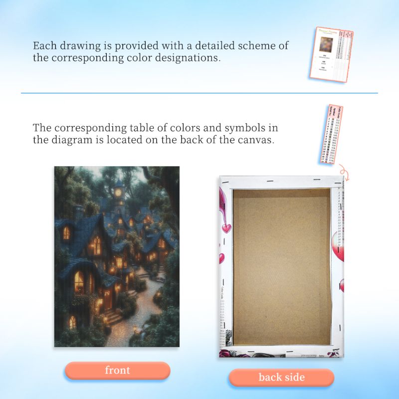 RUOPOTY Kits de peinture diama - Art Craft Room avis et prix