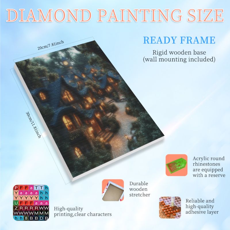 RUOPOTY Kits de peinture diama - Art Craft Room avis et prix