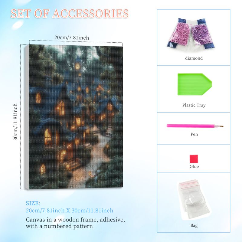 RUOPOTY Kits de peinture diama - Art Craft Room avis et prix
