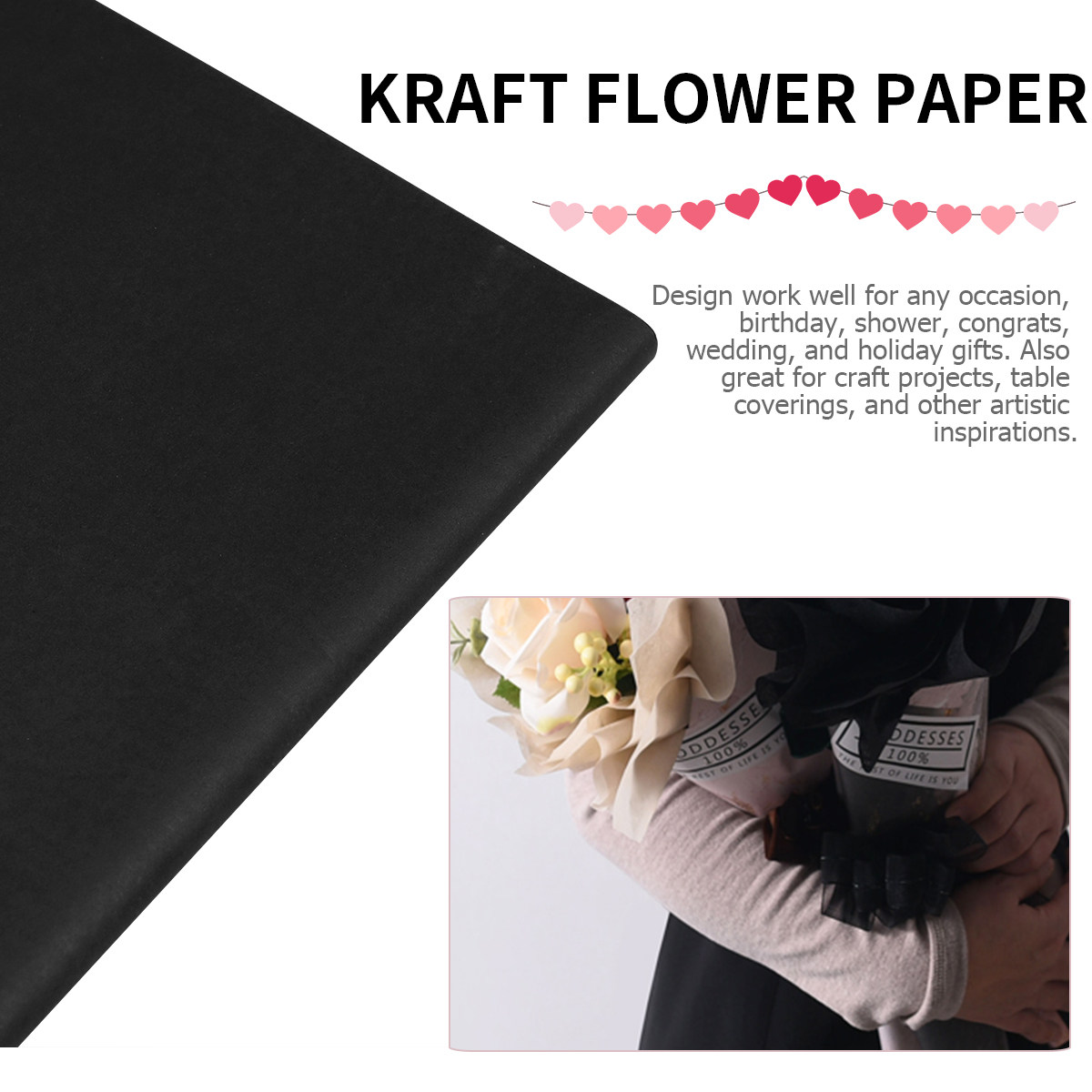 20 rouleaux de papier d'emball - Art Craft Book avis et prix
