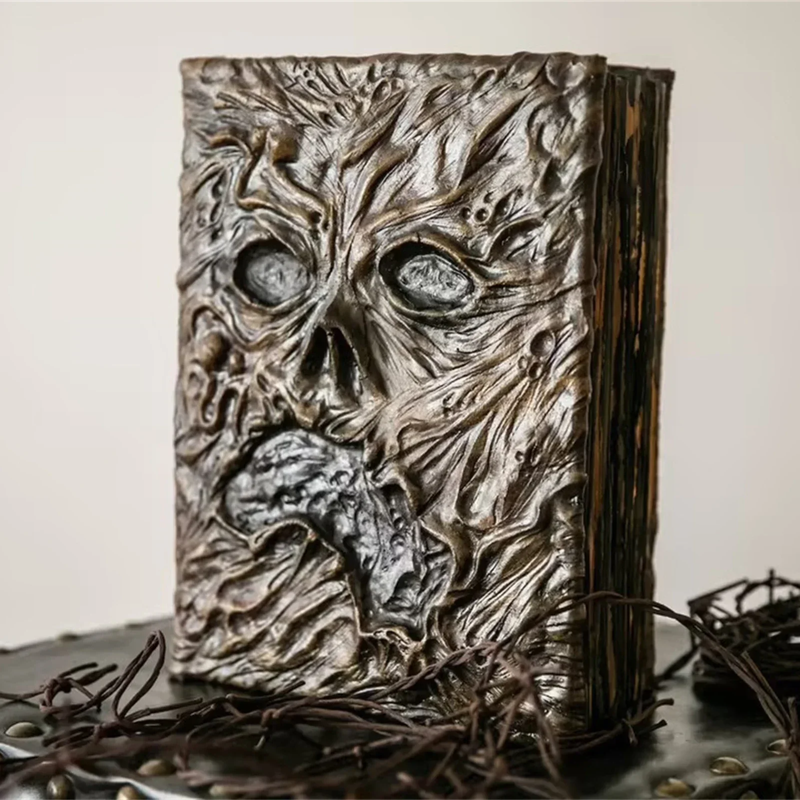 Necronomicon vintage - Livre d - Art Craft Book avis et prix