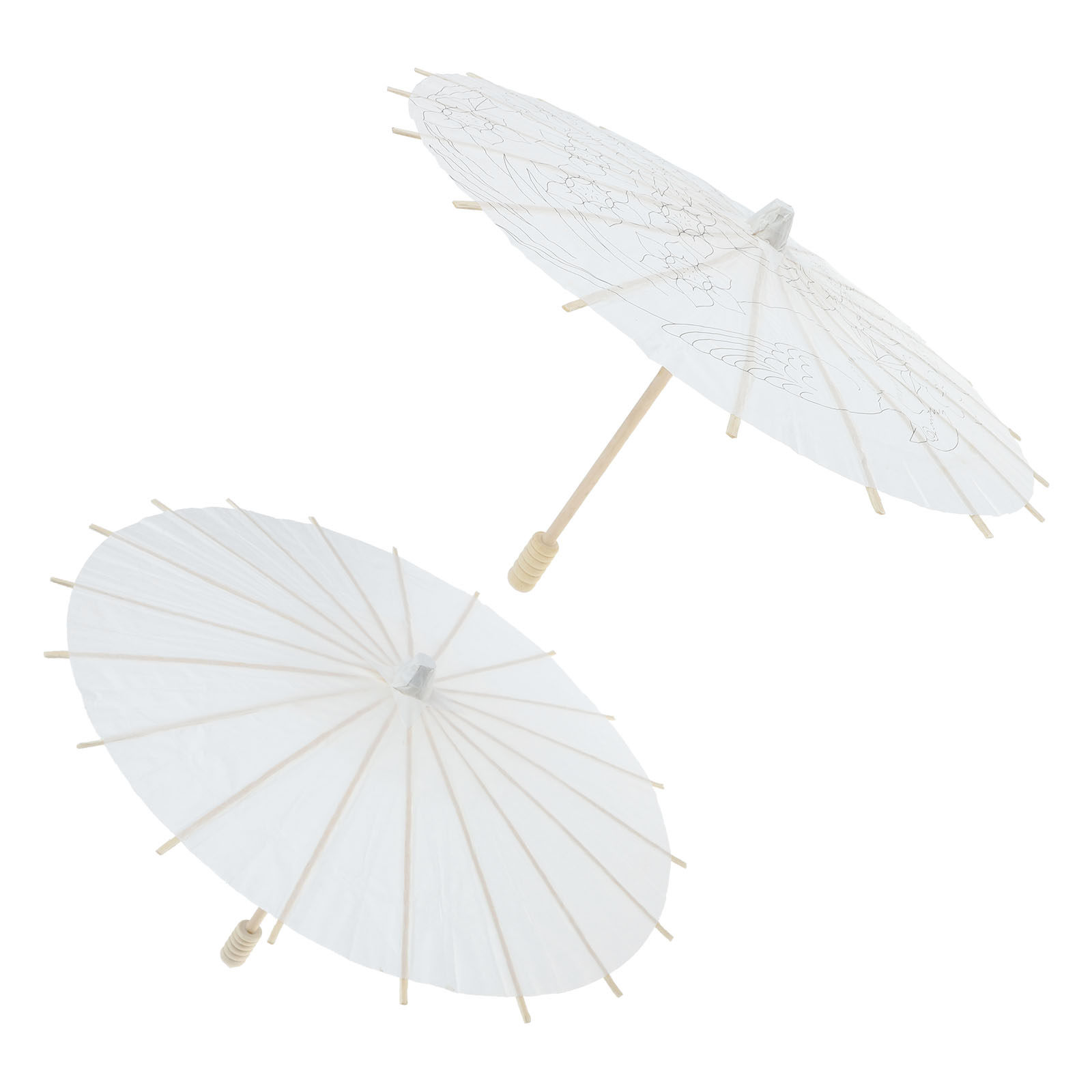 Lot de 2 parapluies vierges en - Art Craft Umbrella avis et prix