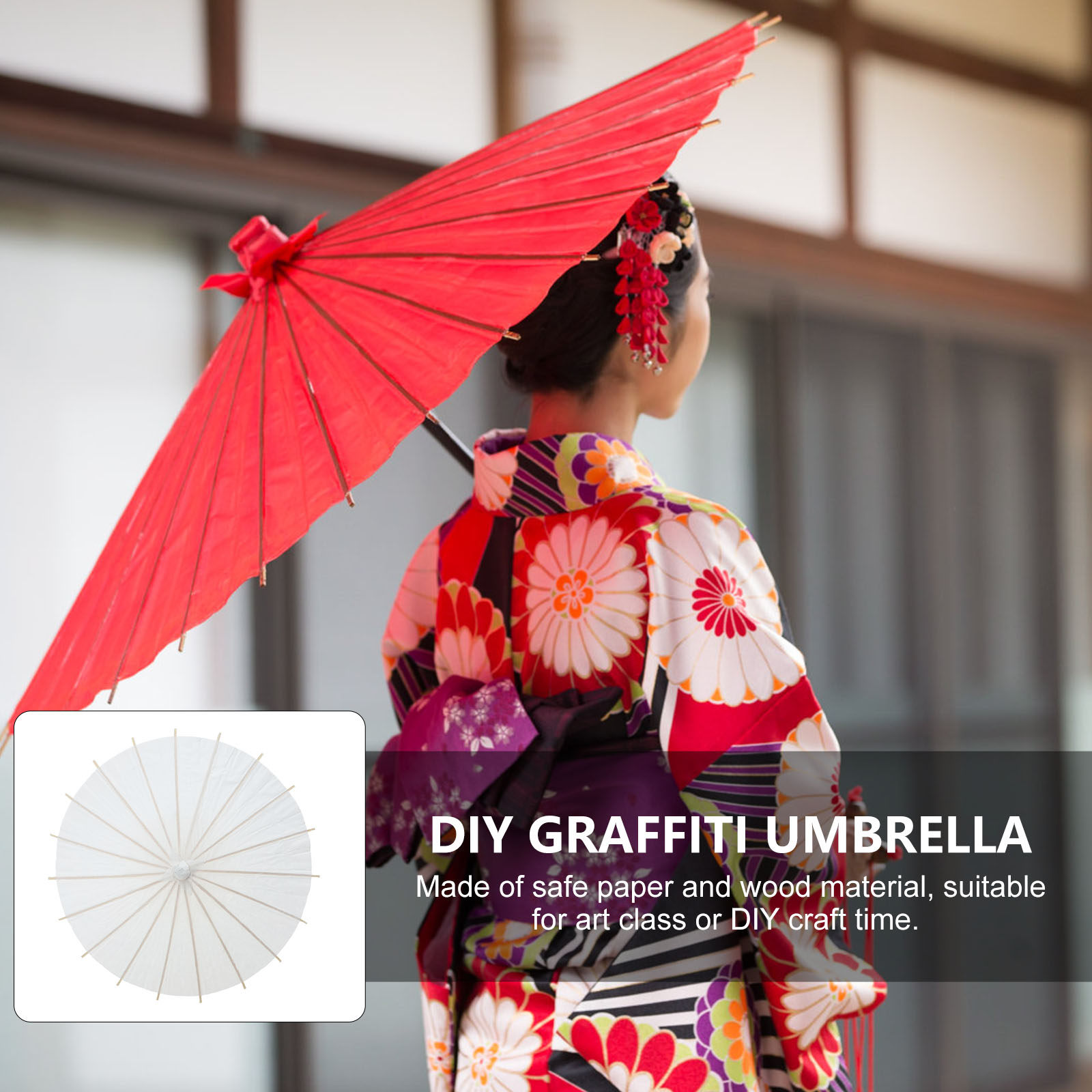 Lot de 2 parapluies vierges en - Art Craft Umbrella avis et prix