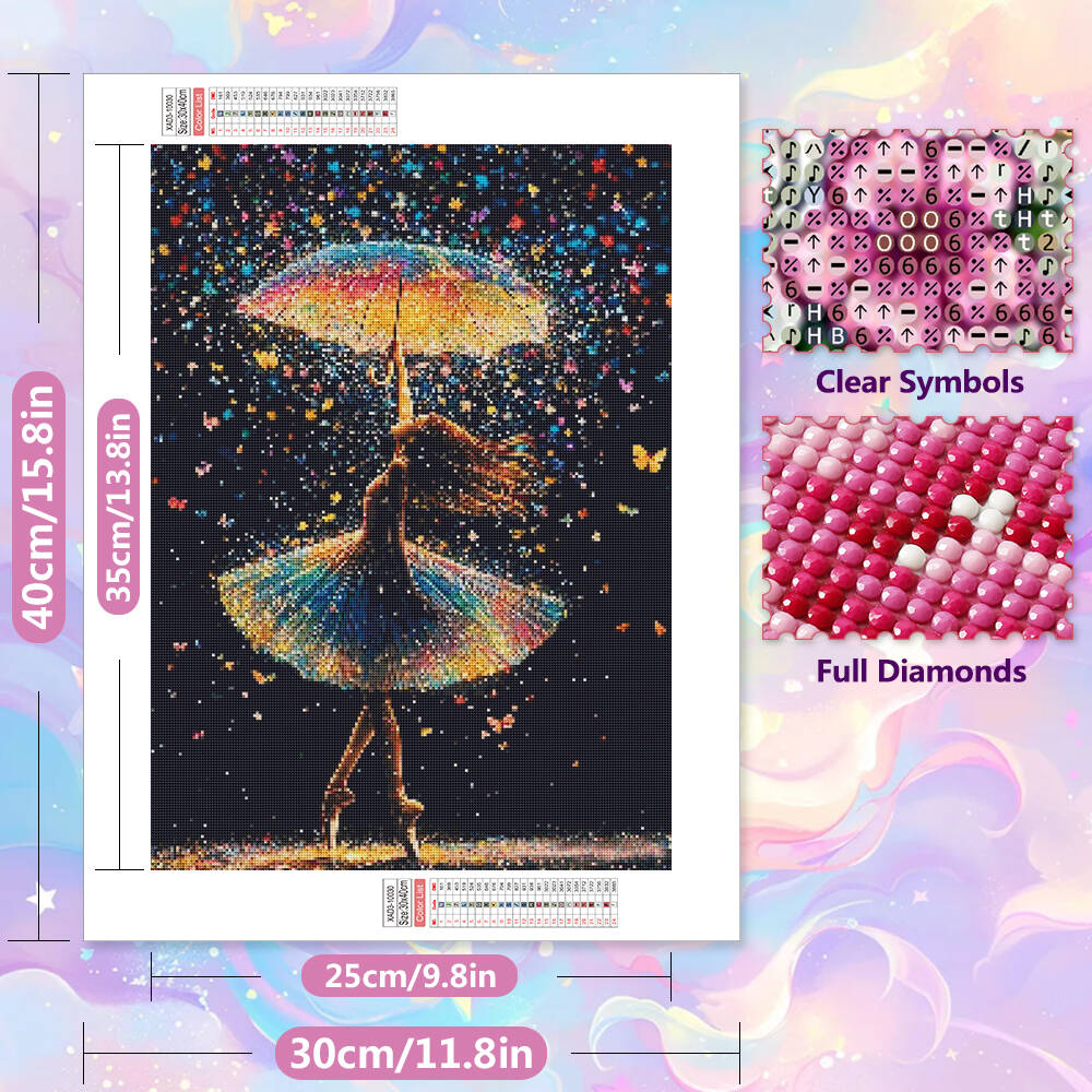 CloShine-Peinture Diamant 5D p - Art Craft Umbrella avis et prix