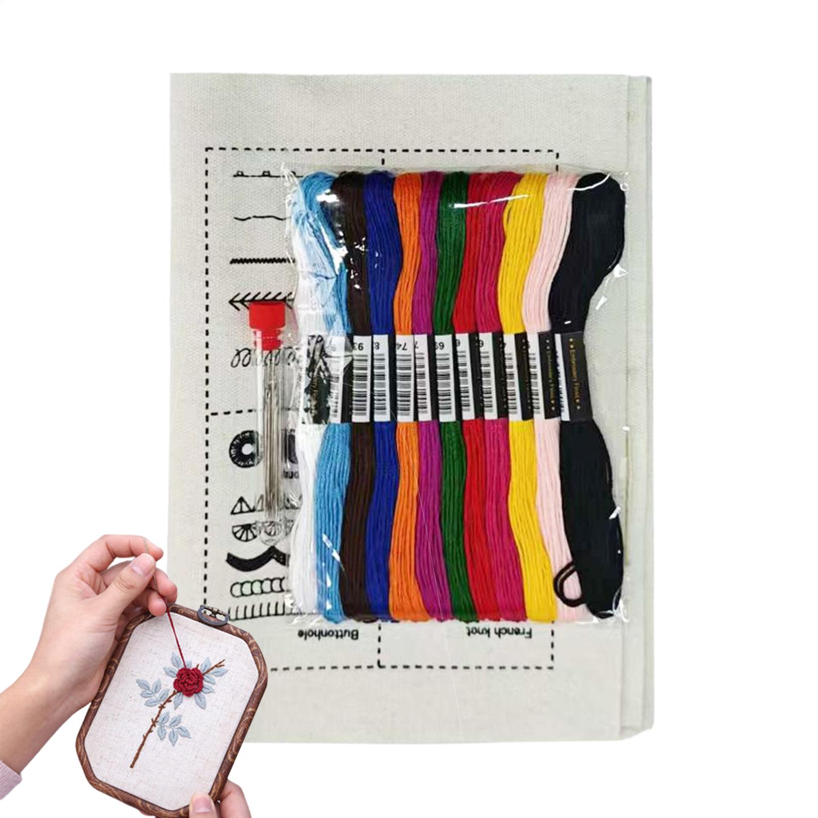 Livre de fil d'aiguille à brod - Art Craft Book avis et prix